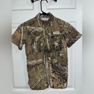 Boys Magellan fishing shirt